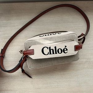 Chloe Woody Belt Bag - LIKE NEW!